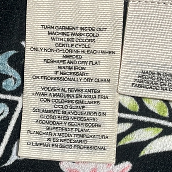 RACHEL Rachel Roy Casual One-Shoulder Maxi Dress Black & floral Size M - Picture 14 of 15